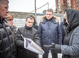 Реконструкцию стадиона в Заречье проведут с учeтом пожеланий жителей