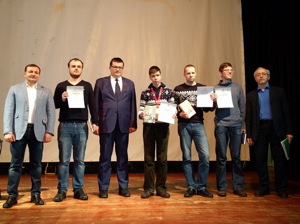 Команда Одинцовского района выиграла на областном чемпионате по молниеносным шахматам