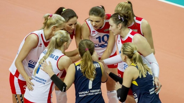 Игра чемпионата России по волейболу пройдет 29 января в Одинцово