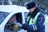 Акция «Пешеход» продлится в Одинцовском районе до 19 января