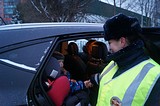 Инспекторы ГИБДД провели в Одинцово акцию «Ребенок-пассажир-пешеход»
