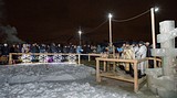 Свыше 5 тысяч жителей Одинцовского района приняли участие в крещенских купаниях