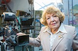 Корреспондент Одинцовского телевидения Галина Поликарпова отметила свое 80-летие