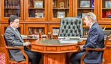 Губернатор Подмосковья высоко оценил темпы строительства детских садов в Одинцовском районе