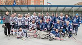 Сборная главы Одинцовского района сыграла с хоккейным клубом «Снежинка»