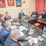 Андрей Иванов обсудил с главами поселений итоги 2016 года