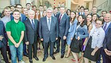 Андрей Иванов поздравил студентов с Татьяниным днем