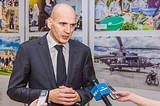 Дмитрий Голубков: «Одинцовский район продолжает свой рост»