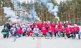 Кубинская команда «Патриот» заняла второе место на хоккейном турнире сельского поселения Никольское
