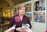 Лариса Лазутина: «В отчете главы Одинцовского района были затронуты все сферы жизни нашего муниципалитета»