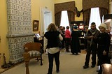 «Усадебный экспресс» доставил туристов со всего Подмосковья в Захарово и Большие Вяземы