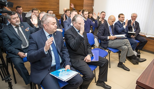 Одинцовские единороссы провели первое в 2017 году заседание политсовета