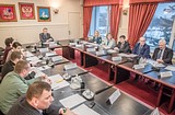 Первое в новом году заседание комиссии по работе с должниками прошло в Одинцово