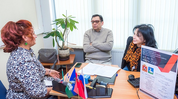 Марина Юденич и Егор Кончаловский приняли участие в приеме документов в Общественную палату Одинцовского района