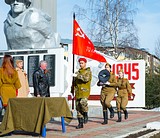 Более 250 человек приняли участие в запуске эстафеты «Салют Победе!» в Кубинке