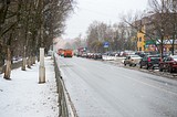 Свыше 40 единиц техники ликвидируют последствия снегопада в Одинцовском районе