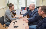 Олимпийский чемпион Никита Крюков подал документы в Общественную палату Одинцовского района