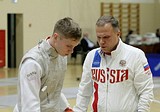 Одинцовский рапирист Григорий Семенюк принес победу национальной сборной на первенстве Европы среди юниоров