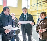 Недоделки в новом здании Лесногородской школы будут устранены до конца июня