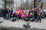Более 17 тысяч жителей Одинцовского района приняли участие в первом общерегиональном субботнике