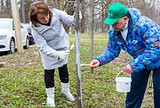 Министр культуры Московской области приняла участие в общерегиональном субботнике в Одинцовском районе