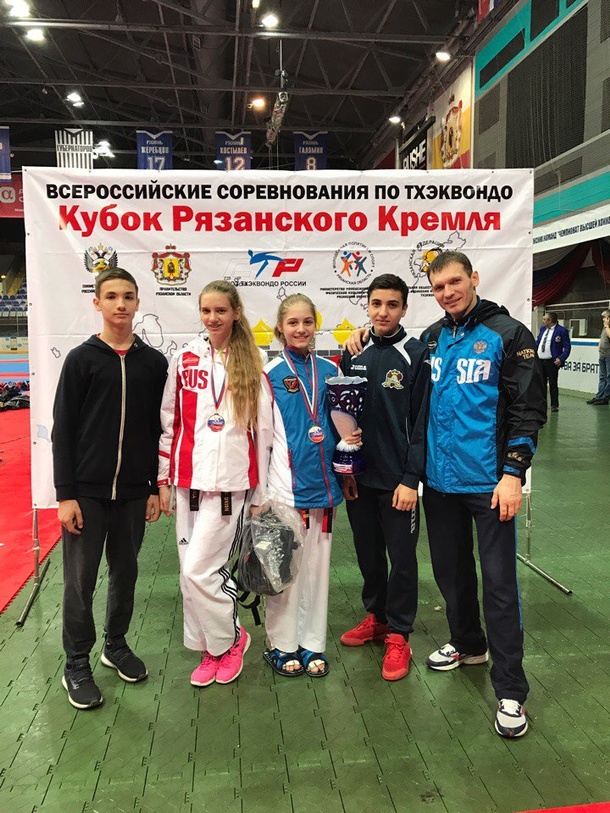 Одинцовские спортсменки заняли призовые места на Всероссийском турнире по тхэквондо