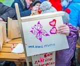 Полсотни новых скворечников развесили в Одинцовском парке культуры, спорта и отдыха