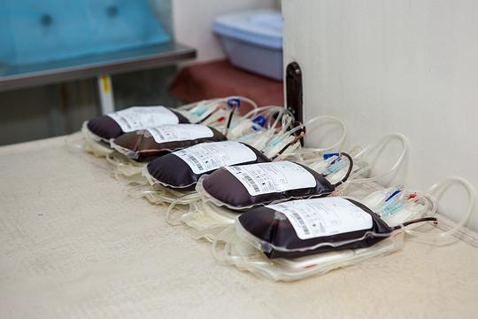 Порядка 740 жителей Одинцовского района сдали кровь по итогам первого квартала 2017 года