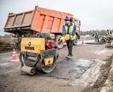 Более 2 тысяч квадратных метров ям ликвидируют в апреле на дорогах Одинцовского района