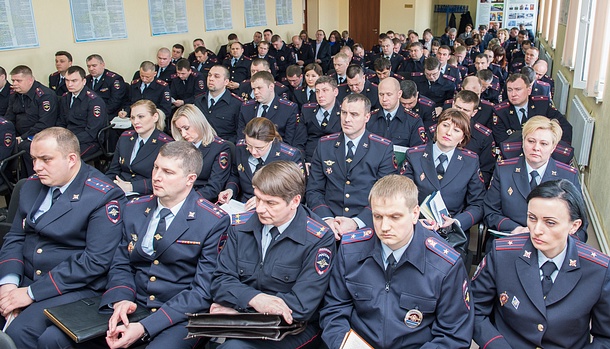 Одинцовские правоохранители подвели итоги работы в первом квартале 2017 года