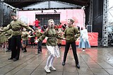 Массовые народные гуляния в честь Дня Победы посетили более 30 тысяч жителей Одинцовского района