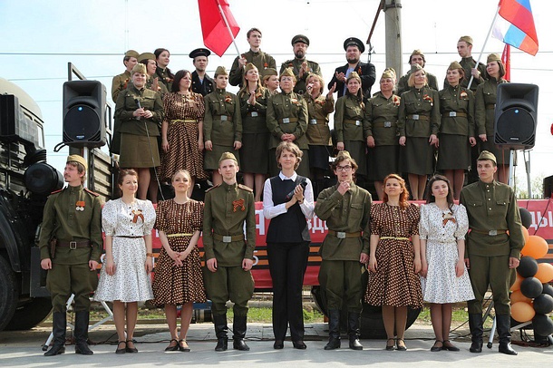 Фронтовой концерт пройдет в Жаворонковском в преддверии 9 мая