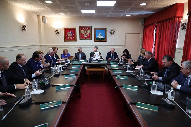 Совет депутатов Одинцовского района утвердил кандидатуры председателей постоянных комиссий