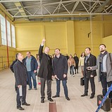Лесногородская СОШ начнет переезжать в новое здание с июля