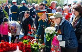 В Кубинке почтили память воинов-дорожников, сражавшихся в годы Великой Отечественной войны
