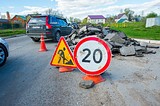 Более 200 квадратных метров дорог отремонтируют в поселке санатория имени Герцена
