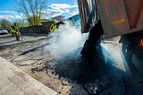 С начала мая в Одинцовском районе отремонтировали 787 квадратных метров дорожного полотна