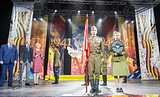 Более 2000 тысяч человек приняли участие в праздничной акции «Салют Победе!» в Одинцово