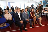 В коворкинг-центре «СТАРТ» отметили День российского предпринимательства