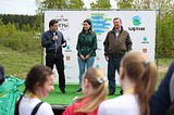 Почти 3 тонны мусора собрали в Подушкинском лесу участники экологического квеста «Чистые игры»