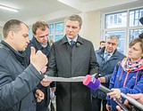 Лесногородская СОШ начнет переезжать в новое здание с июля
