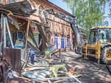 Вместо незаконных объектов торговли на привокзальной площади Одинцово появится парковка общественного транспорта