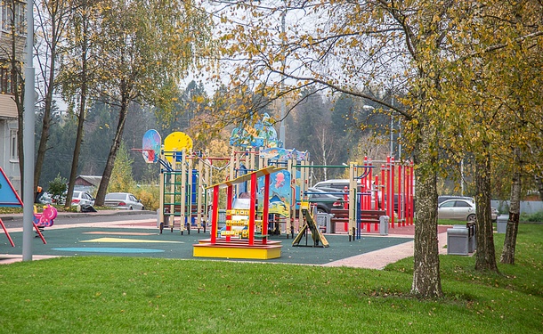 В 2017 году в Одинцовском районе благоустроят 54 двора