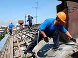 В 2017 году в 34 многоквартирных домах Одинцовского района отремонтируют кровли