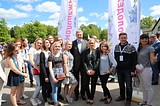 Более 2000 человек со всего Подмосковья отметили День молодежи в Одинцово
