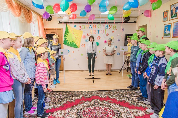 Детский оздоровительный лагерь «Солнышко» открылся при коррекционной школе-интернате в Старом городке