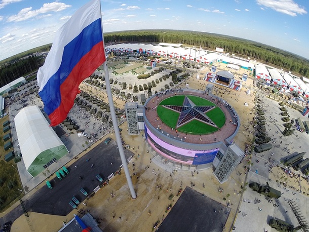 «Российская выставка вооружений» переедет из Нижнего Тагила в парк «Патриот», Июнь