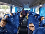 Еще 18 школьников из Одинцовского района отправились на летний отдых в детский лагерь «Наукоград»