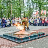 Ежегодная патриотическая акция «Свеча памяти» в Одинцово собрала более 100 человек