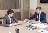 Влагостойкую мебель-конструктор могут использовать при организации районных детских праздников